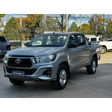 Toyota Hilux Sr 4x4 Mt 157.000 Km. 2019 - Rec 