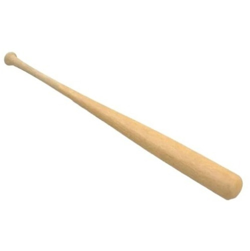 Bate Madera Béisbol Softbol Deport 60 Cm Full Madera