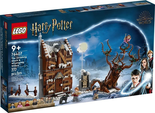 Lego Harrypotter Casadelosgritos Y Sauceboxeador 76407-777pz Cantidad De Piezas 777