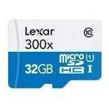 Memoria Micro Sdhc Uhs-i 300x 32 Gb Clase 10 Marca Lexar