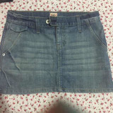 Pollera Jean Levis Poco Uso Talle S