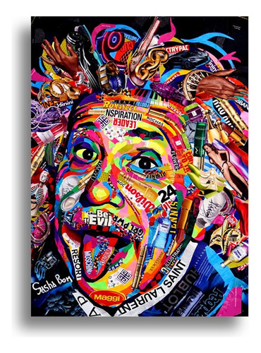 Cuadros Decorativos Modernos   De  Albert Einstein Pop  Art