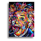 Cuadros Decorativos Modernos   De  Albert Einstein Pop  Art