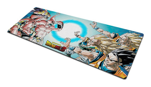 Mouse Pad Gamer 78x30 Cm Xl Dragon Ball Anime Mod 1