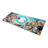 Mouse Pad Gamer 78x30 Cm Xl Dragon Ball Anime Mod 1