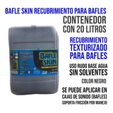 Body Bafle Skin Textura Plástica Para Bafles Bote 20  Litros