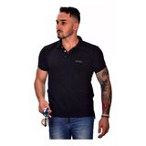 Camisa Gola Polo Hb Preto Marinho Branco Rosa Chumbo