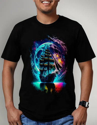 Playera Barcos Diseño 01 Playeras Beloma