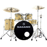 Bateria Nagano Garage Fusion 20  Ntc Natural Clear