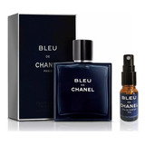 Bleu De Chanel Edp Perfume Masculino Amostra De Bolso