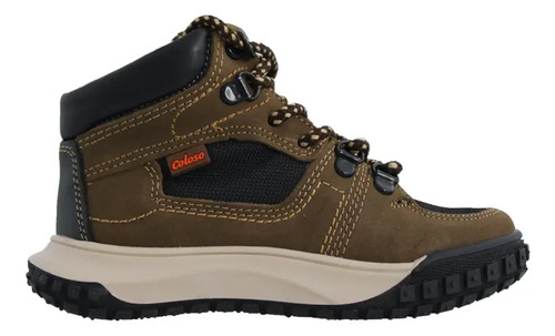 Tenis Botita Niño Outdoor Coloso 5933 Cafe Casual 21.5 A 26.0 Bg