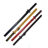 4 Katanas Madera Para Jugar Cosplay Disfraz,entrenar Etc 