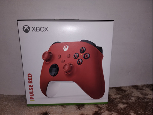 Control Pulse Red Xbox Series X/s