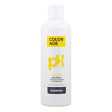 Shampoo  Ph Neutro Todo Tipo De Cabello Color Age X 500ml.