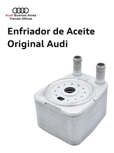 Radiador De Aceite Audi Q5 2009 Al 2012 Foto 5