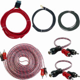 Kit De Instalação De Amplificador Automotivo Até 800w Rms