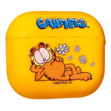 Funda Para AirPods 3 Garfield Caricatura