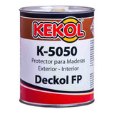 Protector Para Madera Exteriro Interior Kekol K 5050 1 Litro