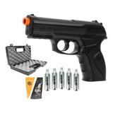 Kit Pistola Airsoft Rossi C11 Co2 12g 6mm Wingun Original