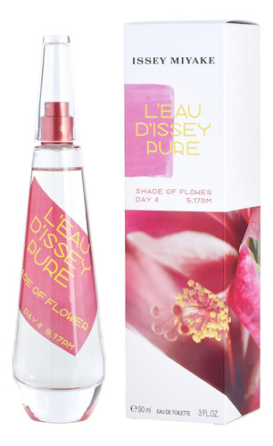 Perfume Issey Miyake L'eau D'issey Pure Shade Of Flower 90 M