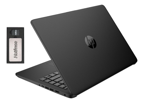 Laptop Hp Stream 14  N4120 16gb 128gb Emmc+ 128gb Usb -negro