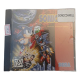 Cd De Jogo Sonic - Sega Lacrado