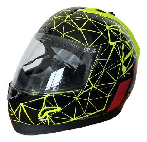 Casco Icon Alliance Crysmatic - Talla S