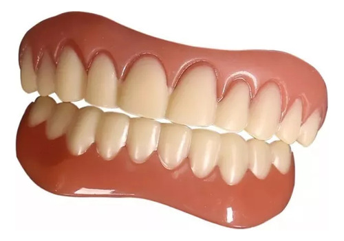 Dentaduras Profissionais De Silicone Brilhante A