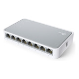 Switch Tp-link 8 Puertos Lan 10/100 Mbps Tl-sf1008d