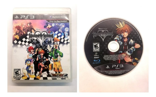 Kingdom Hearts Hd 1.5 Remix Ps3