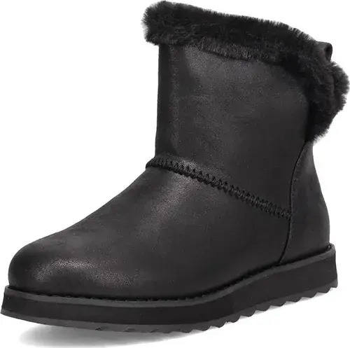 Botas Skechers Mujer Ideales Para Frío Y Caminatas Cómodas