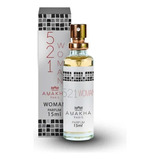 Perfume 521 Woman  -amakha Paris 15ml Excelente P/bolso