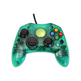 Reemplazo Del Controlador Para Xbox Original - Verde Transpa
