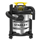 Aspiradora Stanley 22.7 Litros 1300w Polvo Liquido Agua Inox
