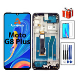 Pantalla Lcd Compatible Con Motorola G8 Plus Con Marco