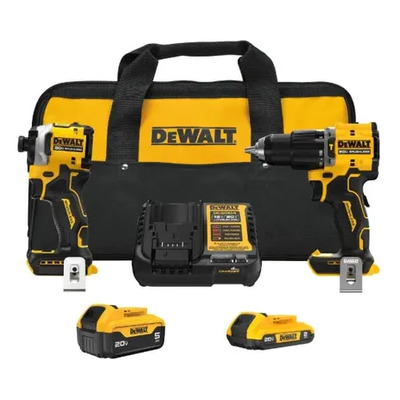 Kit Dewalt 20v De Taladro Percutor Y Destornillador Impacto | Envío gratis