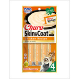 Churu Skin Sabor Chicken Para Gatos 4 Tubitos