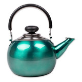 Tetera De Té Con Infusor Acero Inoxidable Colores - Doral Co