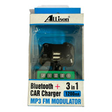 Car Mp3 3 En 1 Bt Fm Modulador Bluetooth 