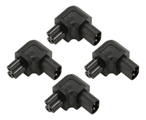 Convertidor Iec320 C8 A Iec320 C5 Adaptador De Corriente De