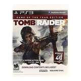 Juego Del Año Tomb Raider - Playstation 3