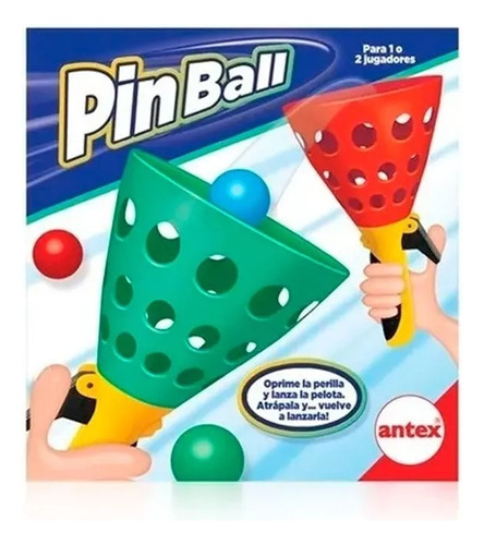 Pinball Antex Lanza Y Atrapa La Pelota Didactico Y Divertido