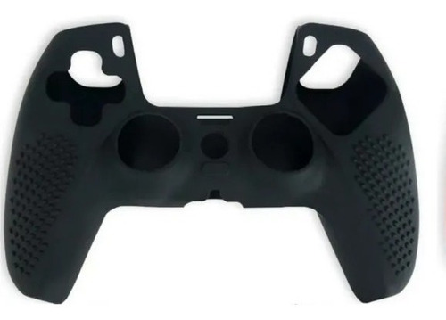 Capa Silicone Protetora Para Controle Ps5 Gamepad + 2 Grips