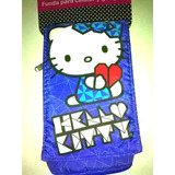 Funda Para Celular Y Gadgets Hello Kitty Original Azul Nueva