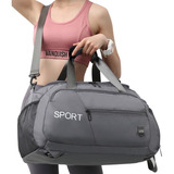 Maleta Mochila Deportiva Casual Viaje Bolsa Gym Sport 332str