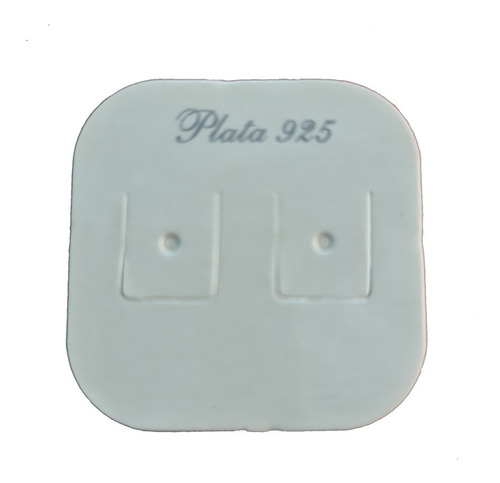 Carton Para Aros N°3   Plata 925   X200 Unidades