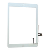 Touch Screen Boton Home Para  iPad 6 A1893 A1954 Blanco