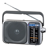 Panasonic Rf-2400 Portátil Negro Radio Portátil, Am, Fm