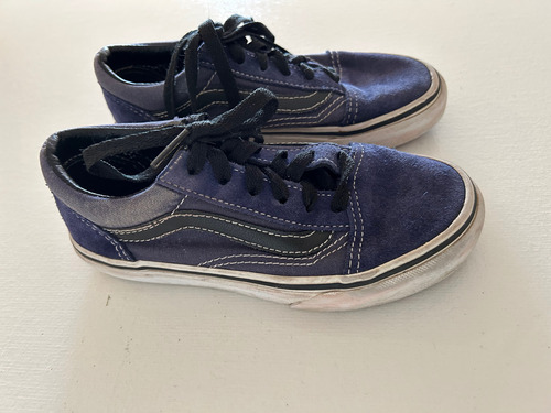 Zapatillas Vans Old Skool Talle 31 Skate Niño