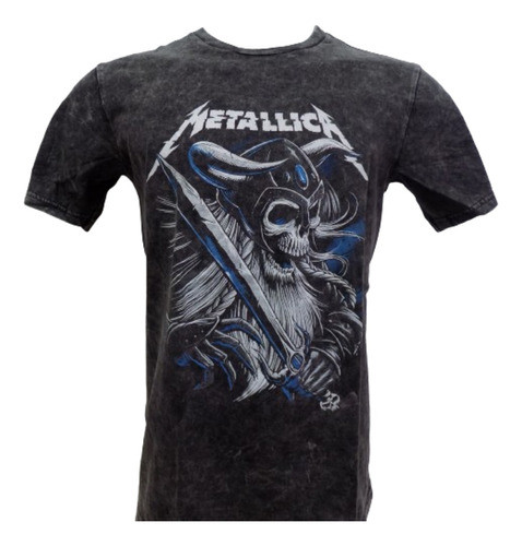 Remeras De Metallica Nevadas Varios Modelos Que Sea Rock